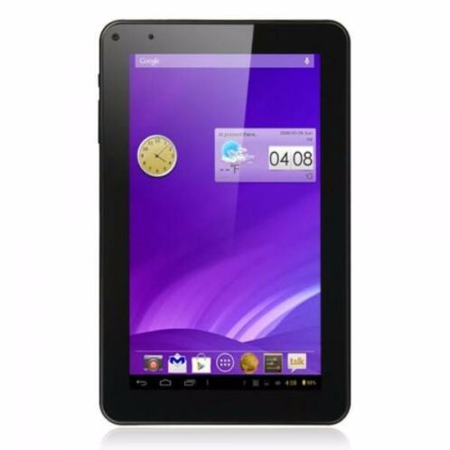 Refurbished Quadcore Android tablets vanaf 54.99