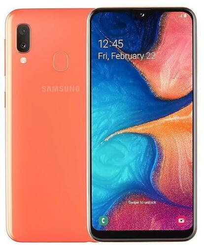 Refurbished Samsung A202FD Galaxy A20e Dual SIM 32GB oranje