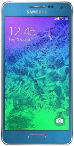 Refurbished Samsung G850 Galaxy Alpha 32GB blauw