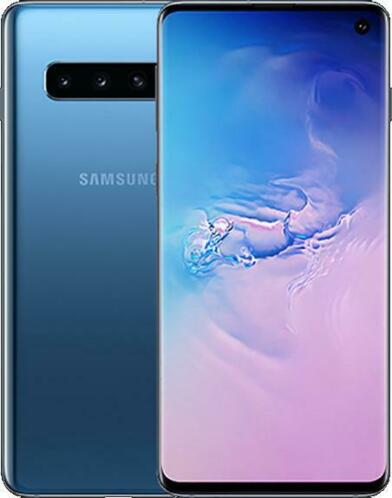 Refurbished Samsung G973F Galaxy S10 Dual SIM 128GB blauw