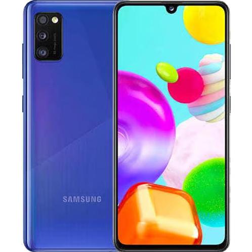 Refurbished Samsung Galaxy A41 64 GB Prism Crush Blue (Minor