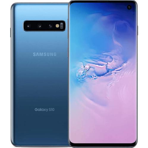Refurbished Samsung Galaxy S10 128 GB Prism Blue met Gratis