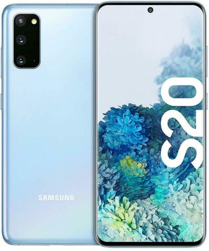 Refurbished Samsung Galaxy S20 Dual SIM 128GB blauw
