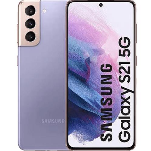 Refurbished Samsung Galaxy S21 5G 128 GB Phantom Violet met