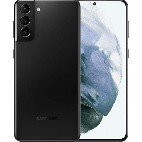 Refurbished Samsung Galaxy S21 5G 256 GB Phantom Black met