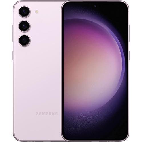 Refurbished Samsung Galaxy S23 128 GB Purple met Gratis