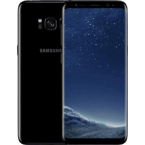 Refurbished Samsung Galaxy S8 64 GB Midnight Black met