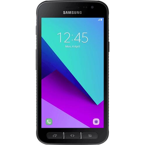 Refurbished Samsung Galaxy Xcover 4 16 GB Black met Gratis