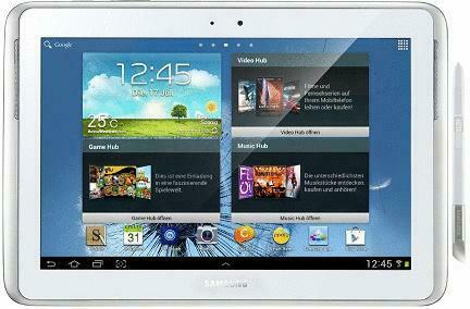 Refurbished Samsung N8010 Galaxy Note 10.1 10,1 16GB wifi