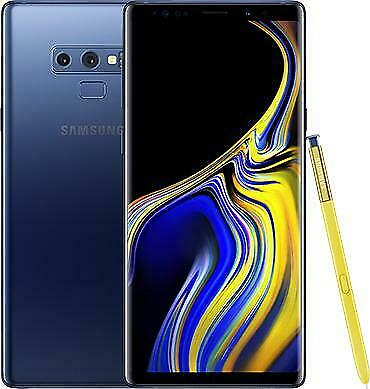 Refurbished Samsung N960FD Galaxy Note 9 DUOS 128GB blauw
