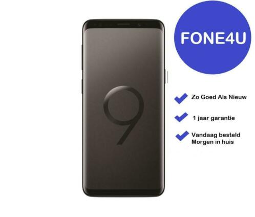 Refurbished Samsung S9 64GB  Midnight Black  FONE4U