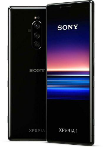Refurbished Sony Xperia 1 Dual SIM 128GB zwart