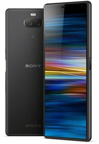 Refurbished Sony Xperia 10 Dual SIM 64GB zwart