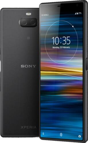 Refurbished Sony Xperia 10 Plus Dual SIM 64GB zwart