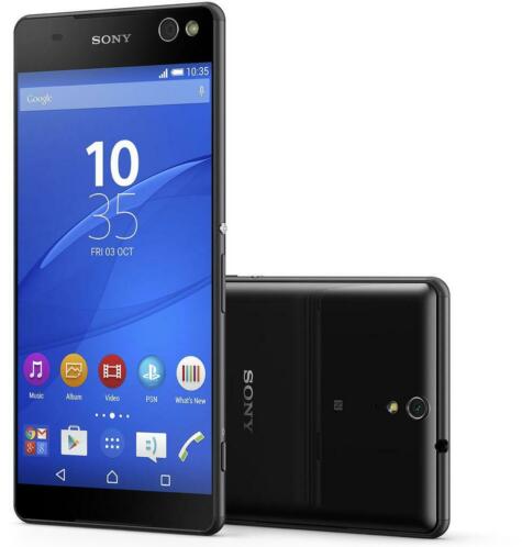 Refurbished Sony Xperia C5 Ultra Dual SIM 16GB zwart