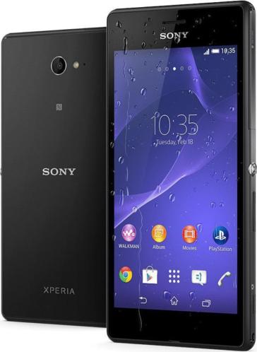 Refurbished Sony Xperia M2 Aqua 8GB zwart