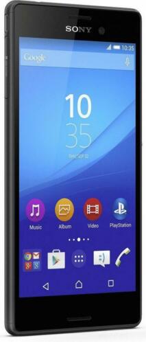 Refurbished Sony Xperia M4 Aqua Dual 16GB zwart