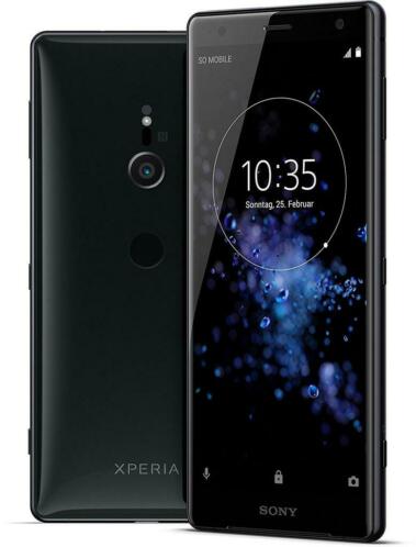 Refurbished Sony Xperia XZ2 Dual SIM 64GB zwart