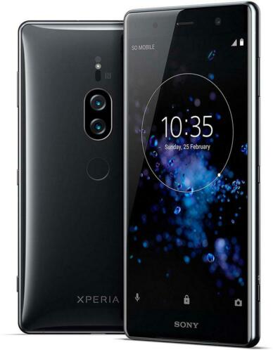 Refurbished Sony Xperia XZ2 Premium Dual SIM 64GB zwart
