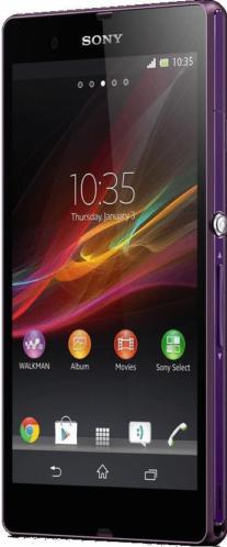 Refurbished Sony Xperia Z 16GB paars