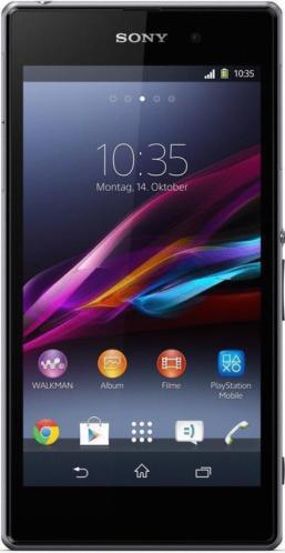 Refurbished Sony Xperia Z1 16GB zwart