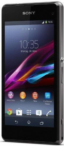 Refurbished Sony Xperia Z1 Compact 16GB zwart