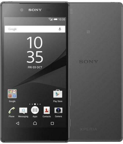 Refurbished Sony Xperia Z5 32GB Dual Sim zwart