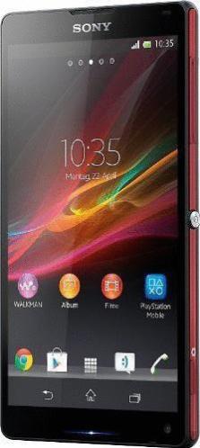 Refurbished Sony Xperia ZL 16GB LTE rood