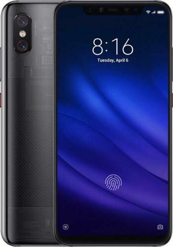 Refurbished Xiaomi Mi 8 Pro Dual SIM 128GB transparant