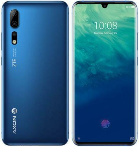 Refurbished ZTE Axon 10 Pro Dual SIM 128GB blauw