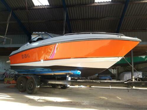 Regal Sebring 195XL,v6, 205pk met nieuwe kleurincl. Trailer