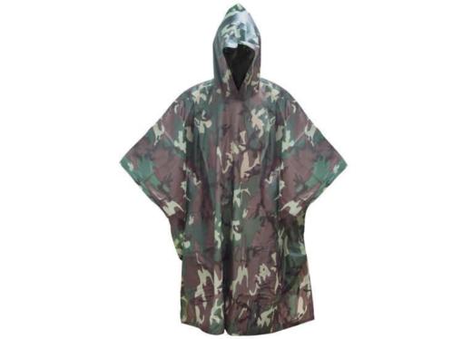 Regen Poncho Camo