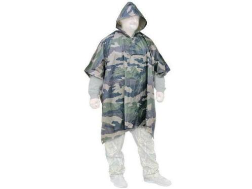 Regen Poncho Camo Deluxe XL  XXL - Roofvis XL