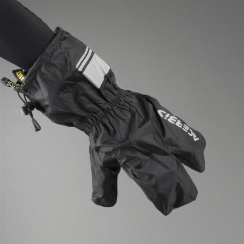 Regenhoes Handschoenen Acerbis 3.0 Zwart