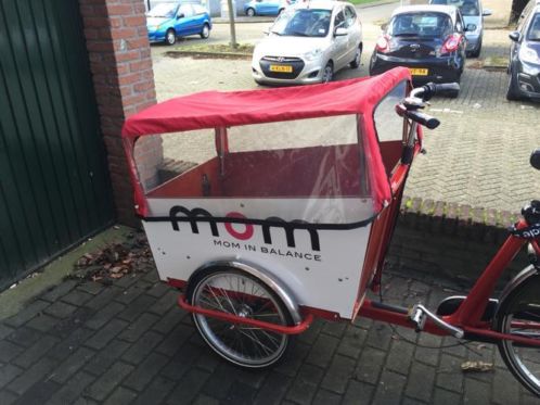 Regenhuif bakfiets(punt)nl cargo trike