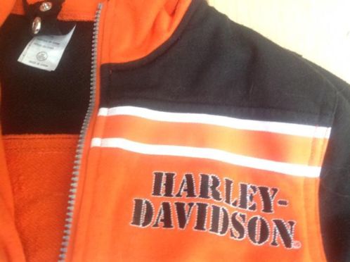 Regenjasje  vestje Harley Davidson 1214 jr