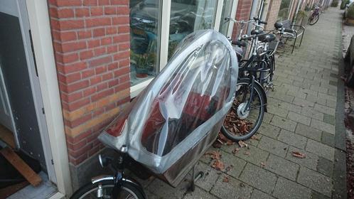 Regentent voor bakfiets NL cargobike long