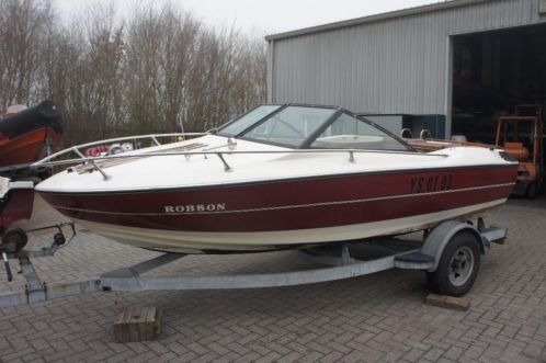 Reinell speedboot omc 4 cylinder orginele staat