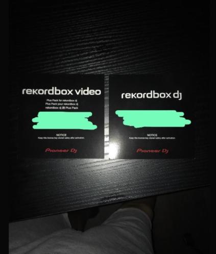 Rekordbox licentie