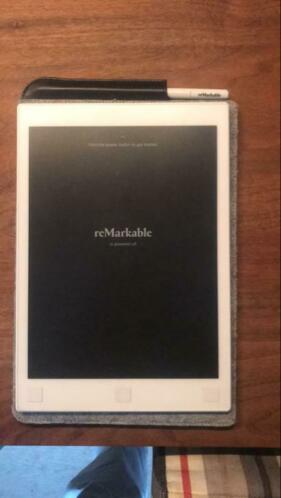 reMarkable e-paper en e-reader