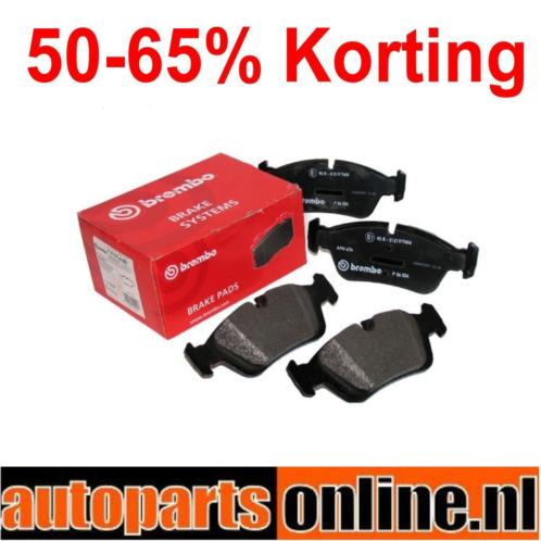 Remblok set FIAT STILO voorzijde.