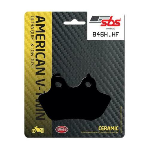Remblokken  achterrem  06-07 FXS-FLS