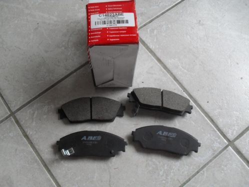 Remblokset voorzijde Honda Civic (diverse modellen)