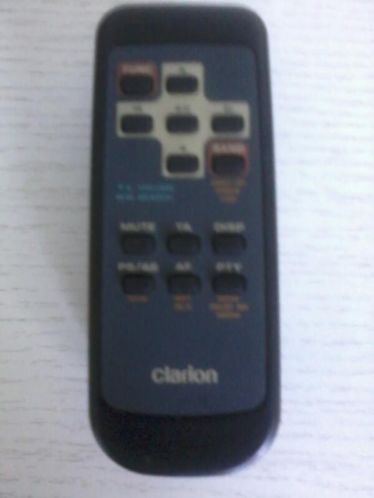 Remote controller rcb-130 clarion