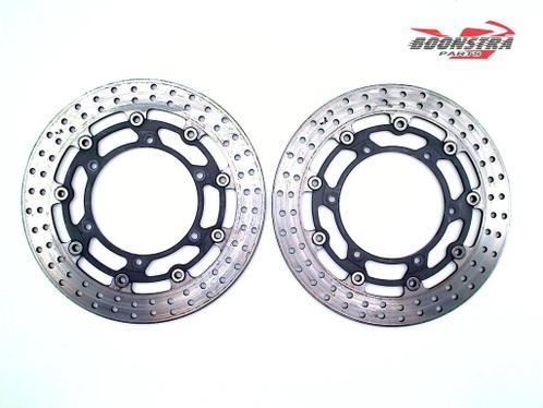 Remschijf Set Yamaha BT 1100 Bulldog 2001-2007 (BT1100 5JN)