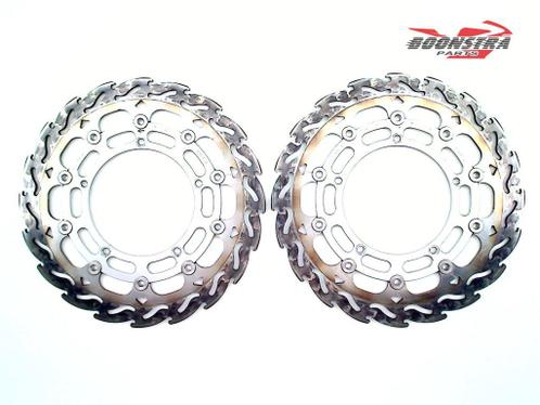 Remschijf Set Yamaha YZF R6 2008-2013 (YZF-R6 13S 1JS) Front