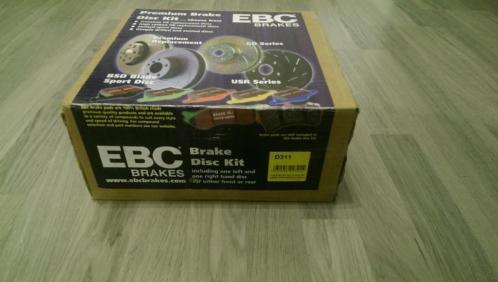 remschijven EBC brakes D311 Peugeot - Citron