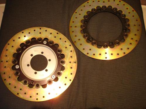 Remschijven zwevend Brembo 280mm Ducati PasoSport