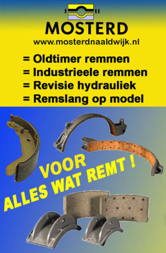 Remschoenen amp Remblokken Vulcaniseren, lijmen van remvoering