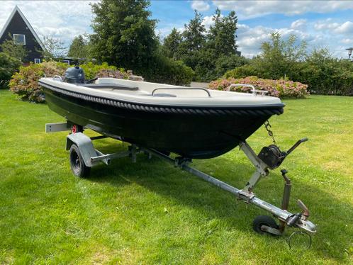 Remus 390 met 4pk Yamaha en trailer